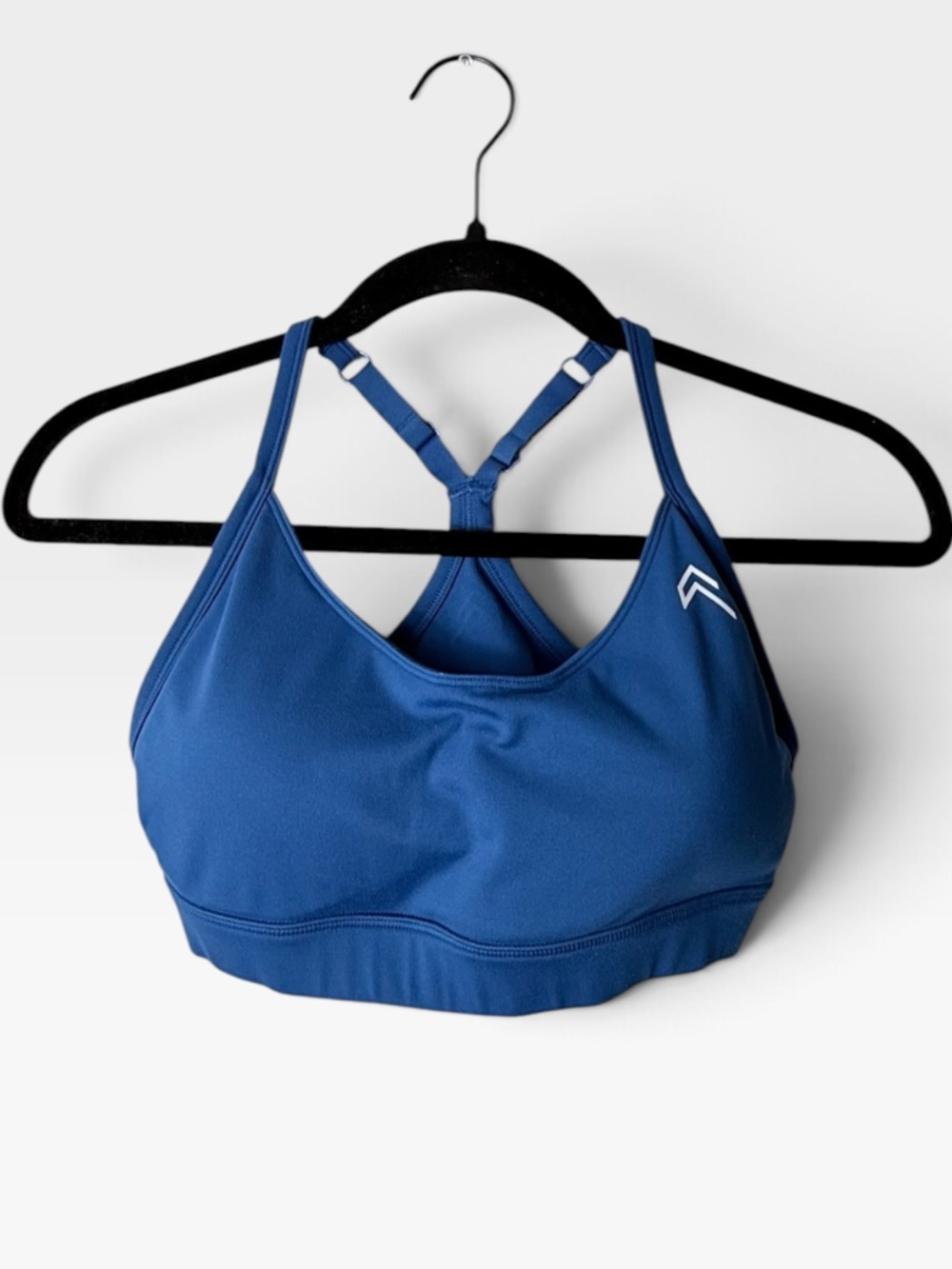 Oner Active Sports Bra Women's Size XS Blue Activewear (Note Measurements) (A)